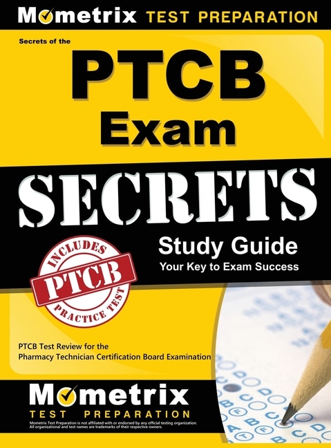 Couverture_Secrets of the Ptcb Exam Study Guide