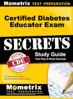 Front cover_Certified Diabetes Educator Exam Secrets, Study Guide