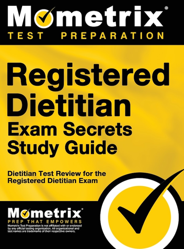 Front cover_Registered Dietitian Exam Secrets Study Guide