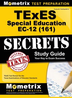 Front cover_TExES (161) Special Education EC-12 Exam Secrets Study Guide