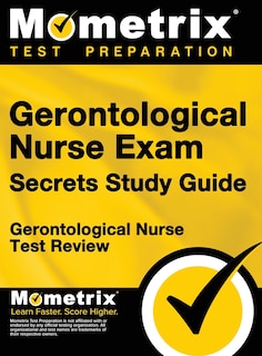 Couverture_Gerontological Nurse Exam Secrets Study Guide