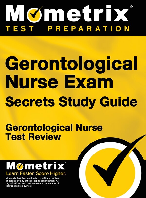 Couverture_Gerontological Nurse Exam Secrets Study Guide