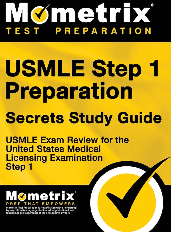 Couverture_USMLE Step 1 Preparation Secrets Study Guide
