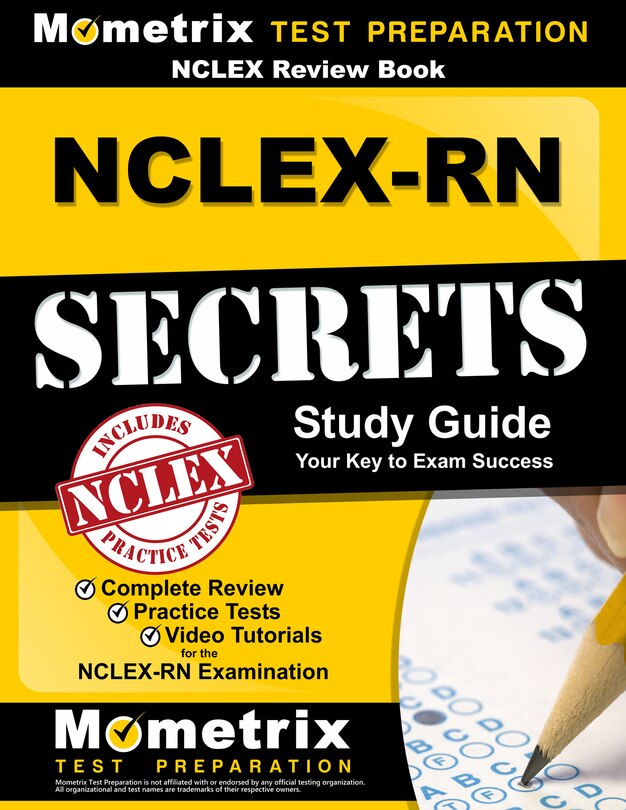 Front cover_Nclex-rn Secrets Study Guide