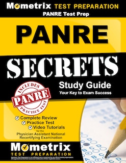 Front cover_Panre Prep Review