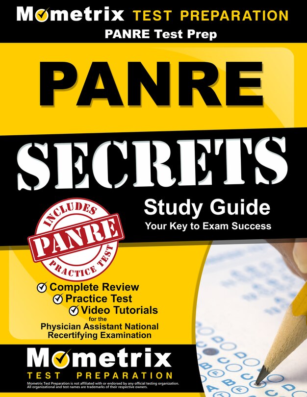 Front cover_Panre Prep Review