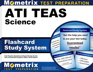 Couverture_ATI TEAS Science Flashcard Study System