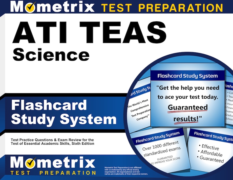 Couverture_ATI TEAS Science Flashcard Study System