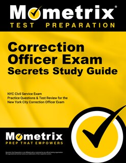 Couverture_Correction Officer Exam Secrets Study Guide