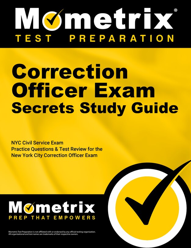 Couverture_Correction Officer Exam Secrets Study Guide