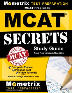 Mcat Prep Book: Mcat Secrets Study Guide