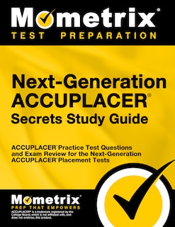 Couverture_Next-Generation ACCUPLACER Secrets Study Guide
