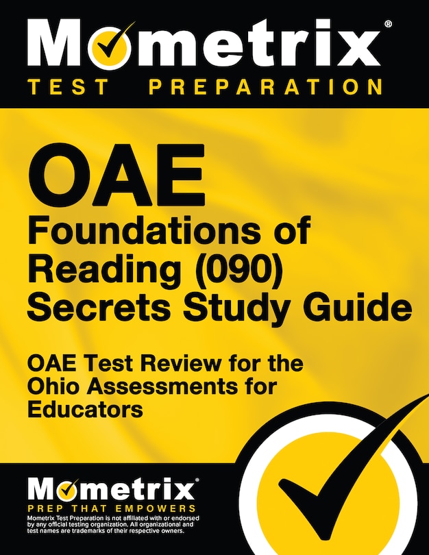 Front cover_Oae Foundations of Reading (090) Secrets Study Guide