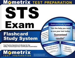 Couverture_Sts Exam Flashcard Study System