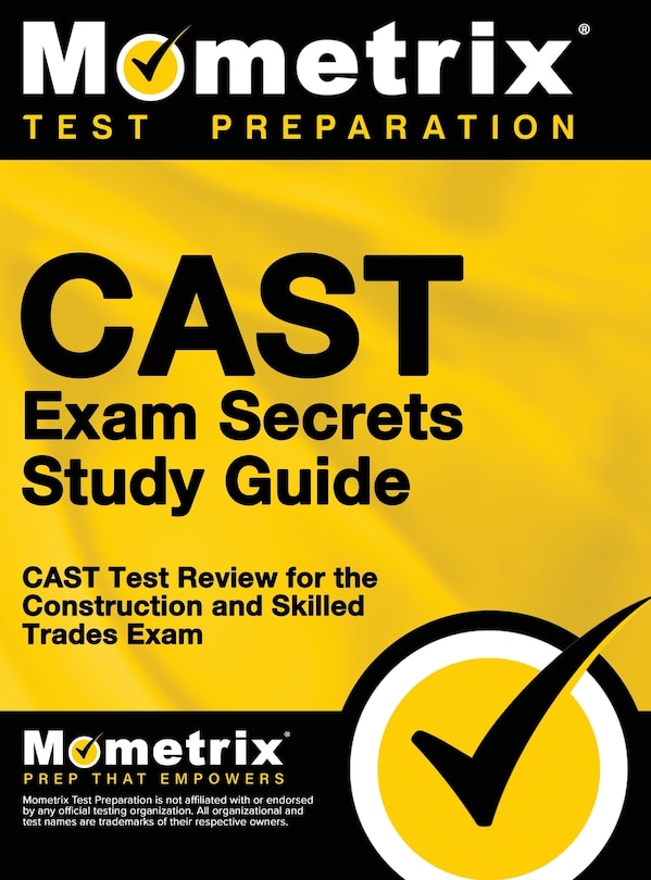 Couverture_CAST Exam Secrets, Study Guide