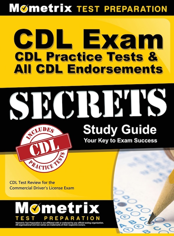 Front cover_CDL Exam Secrets - CDL Practice Tests & All CDL Endorsements Study Guide