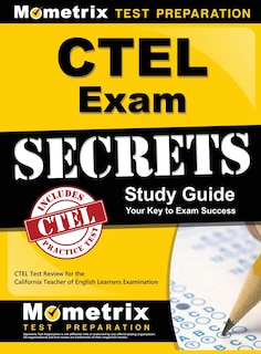 Front cover_CTEL Exam Secrets Study Guide
