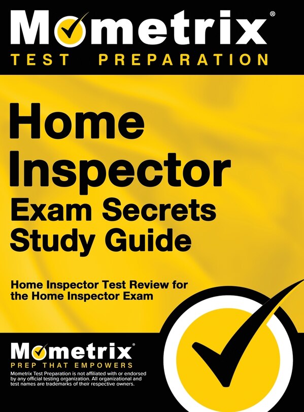 Front cover_Home Inspector Exam Secrets, Study Guide