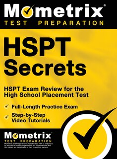 Front cover_HSPT Secrets, Study Guide