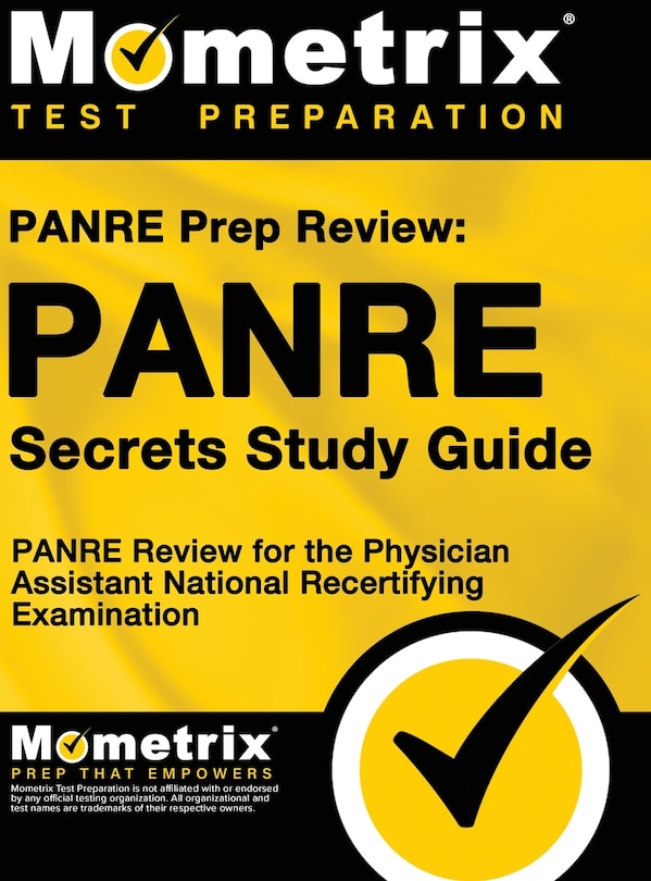 Front cover_Panre Prep Review