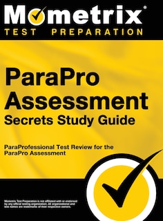 Front cover_ParaPro Assessment Secrets, Study Guide