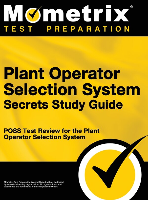 Front cover_Plant Operator Selection System Secrets Study Guide