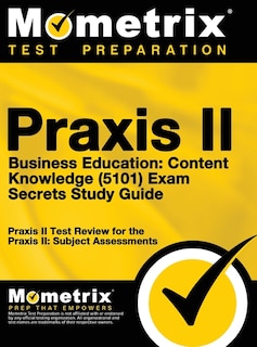 Front cover_Praxis II Business Education