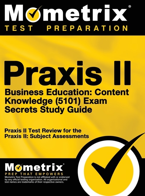 Front cover_Praxis II Business Education
