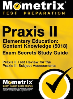 Front cover_Praxis II Elementary Education