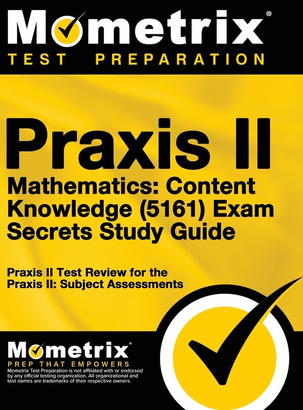 Couverture_Praxis II Mathematics
