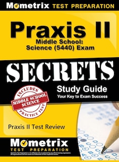 Front cover_Praxis II Middle School