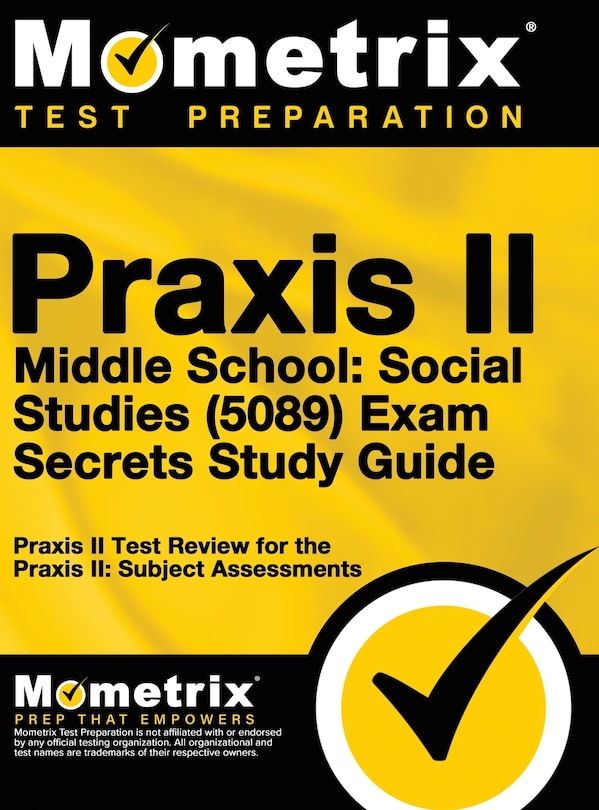 Front cover_Praxis II Middle School