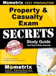 Couverture_Property & Casualty Exam Secrets Study Guide