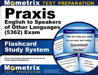 Couverture_Praxis English to Speakers of Other Languages (5362) Exam Flashboard Study System