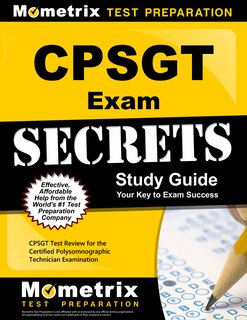 Front cover_CPSGT Exam Secrets Study Guide
