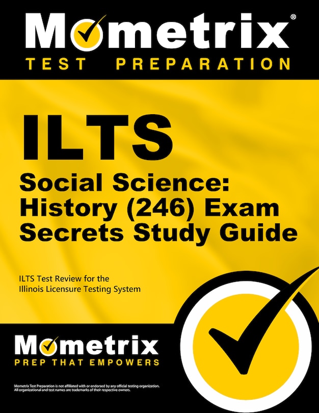Couverture_Ilts Social Science: History (246) Exam Secrets Study Guide