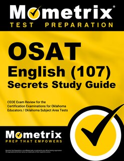 Couverture_Osat English (107) Secrets Study Guide
