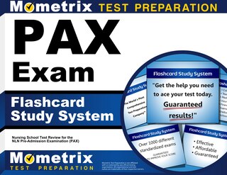 Front cover_PAX Flashcard Study System