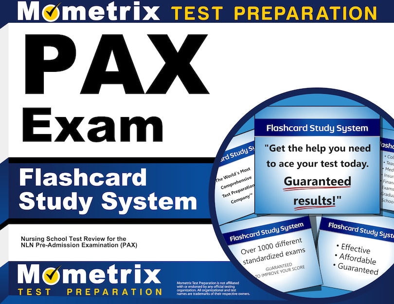 Front cover_PAX Flashcard Study System