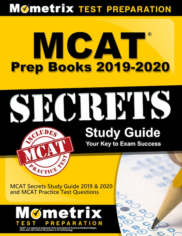 MCAT Prep Books 2019-2020 - MCAT Secrets Study Guide 2019 and 2020 and MCAT Practice Test Questions