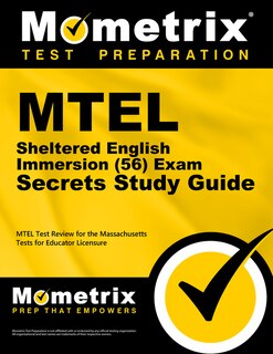 Couverture_MTEL Sheltered English Immersion (56) Exam Secrets Study Guide