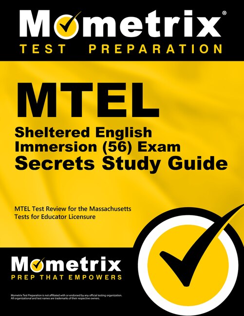 Couverture_MTEL Sheltered English Immersion (56) Exam Secrets Study Guide