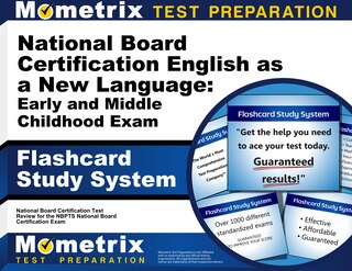 Front cover_Flashcard Study System for the National Board Certification English as a New Language