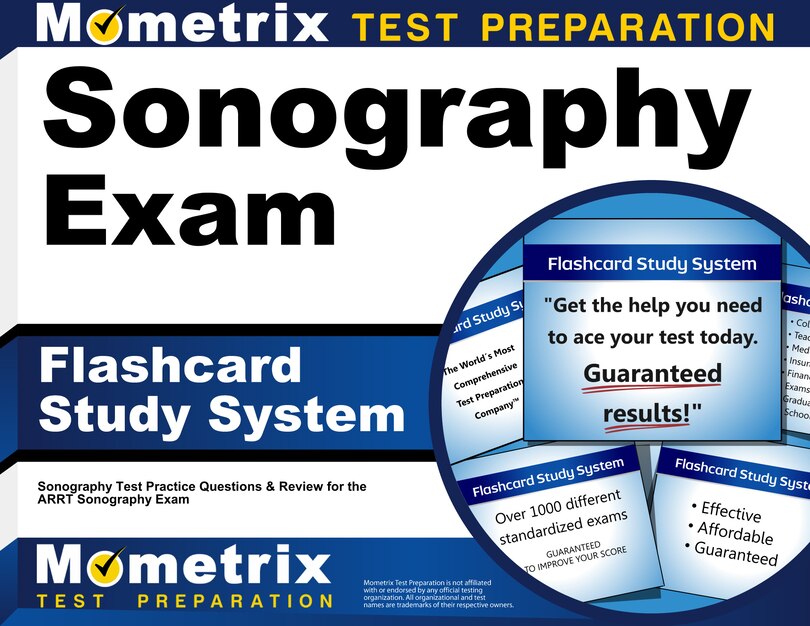 Couverture_Sonography Exam Flashcard Study System