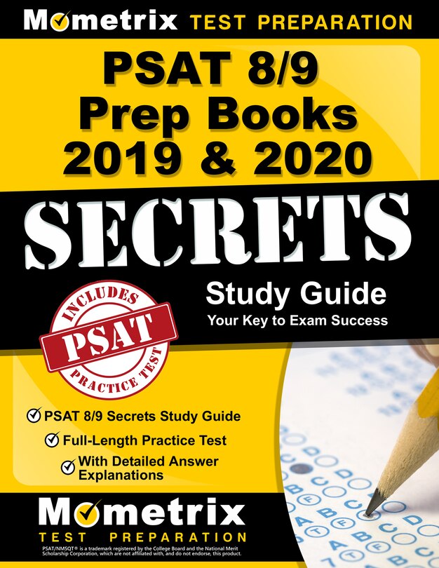 Psat 8/9 Prep Books 2019 and 2020 - Psat 8/9 Secrets Study Guide, Full-Length Practice Test With Detailed Answer Explanations: [Includes Step-by-Step Review Video Tutorials]