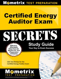 Couverture_Certified Energy Auditor Exam Secrets Study Guide
