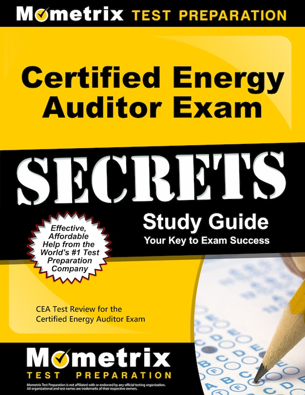 Couverture_Certified Energy Auditor Exam Secrets Study Guide