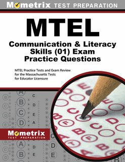 Couverture_MTEL Communication and Literacy Skills Practice Questions