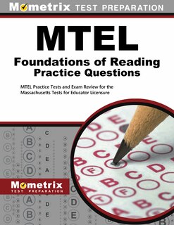 Front cover_MTEL Foundations of Reading Practice Questions