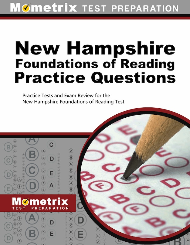 Front cover_New Hampshire Foundations of Reading Practice Questions